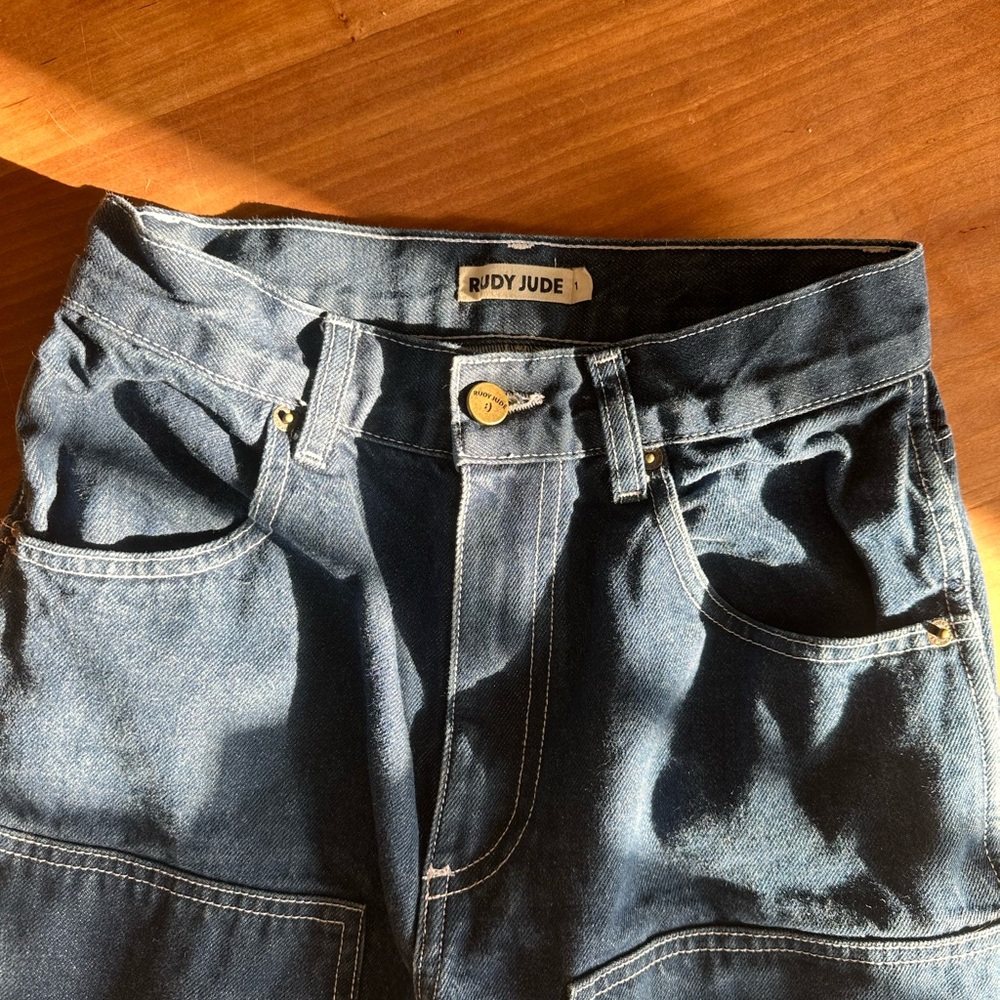 Rudy Jude Utilities Size 1 Tumbled Indigo - Picture 5 of 7